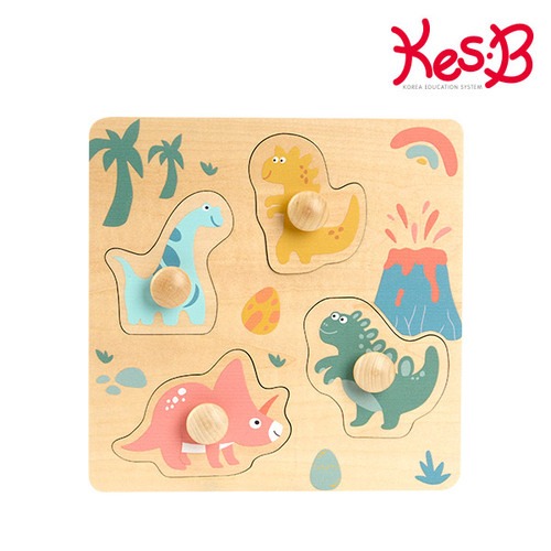 점보꼭지퍼즐공룡