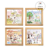 우리나라사계절퍼즐(4종세트)
