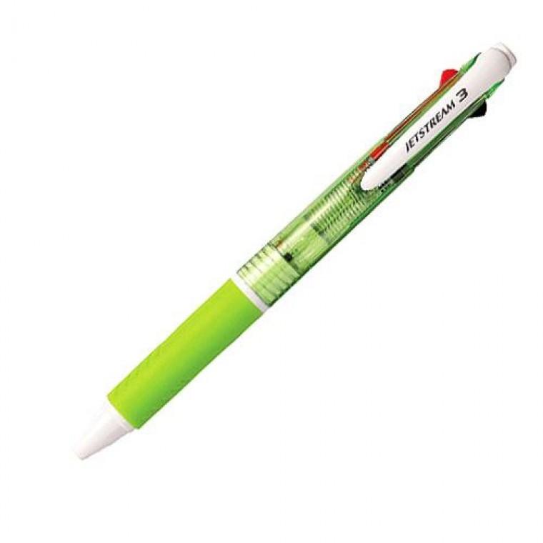 [미쯔비시] 제트스트림 3색볼펜(SXE3-400/0.7mm/4color)