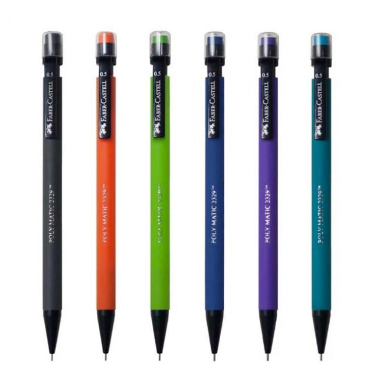 파버카스텔 폴리매틱 샤프 2329 0.5mm 지우개