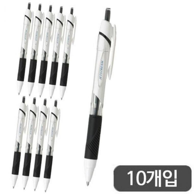 미쯔비시)제트스트림 볼펜(SXN-150/0.5mm/흑)-다스(10개입)
