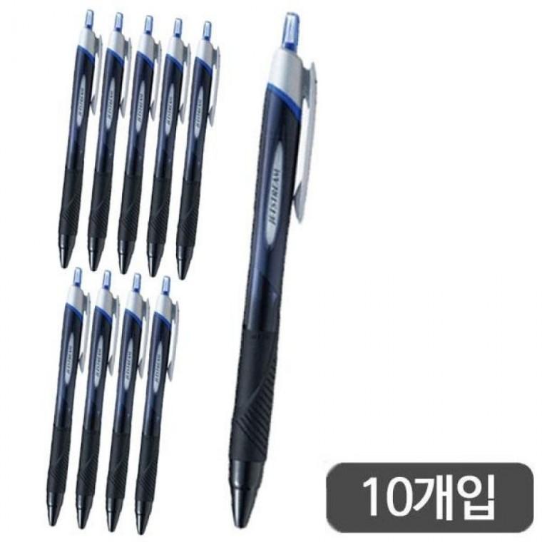 미쯔비시)제트스트림 볼펜(SXN-150C/0.38mm/청)-다스(10개입)