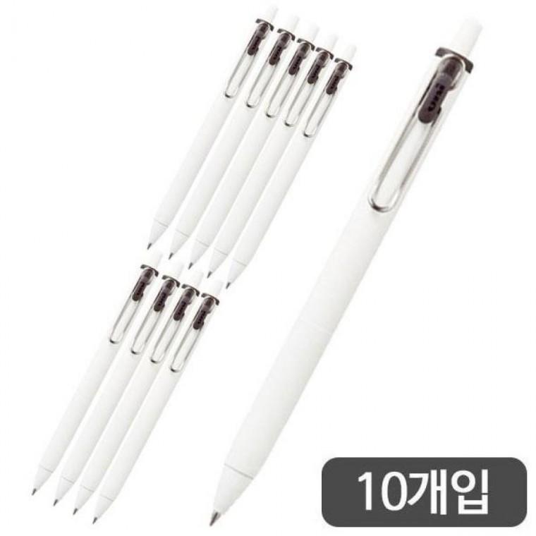 [미쯔비시] 유니볼one겔펜(UMN-S/0.5mm/블랙)-다스(10개입)