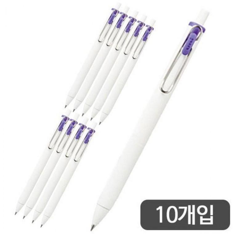 [미쯔비시] 유니볼one겔펜(UMN-S/0.5mm/블루)-다스(10개입)