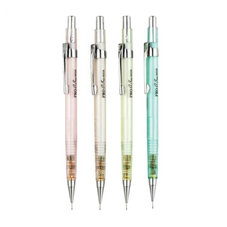 문화 투명제도샤프 0.5mm 랜덤