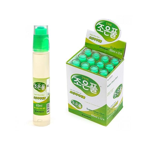 문방산업사 THE 조은풀 액체풀 65ml (12개입)