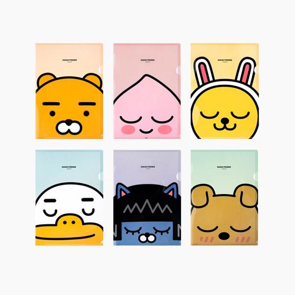 카카오프렌즈 L홀더 파일 (10EA/랜덤)