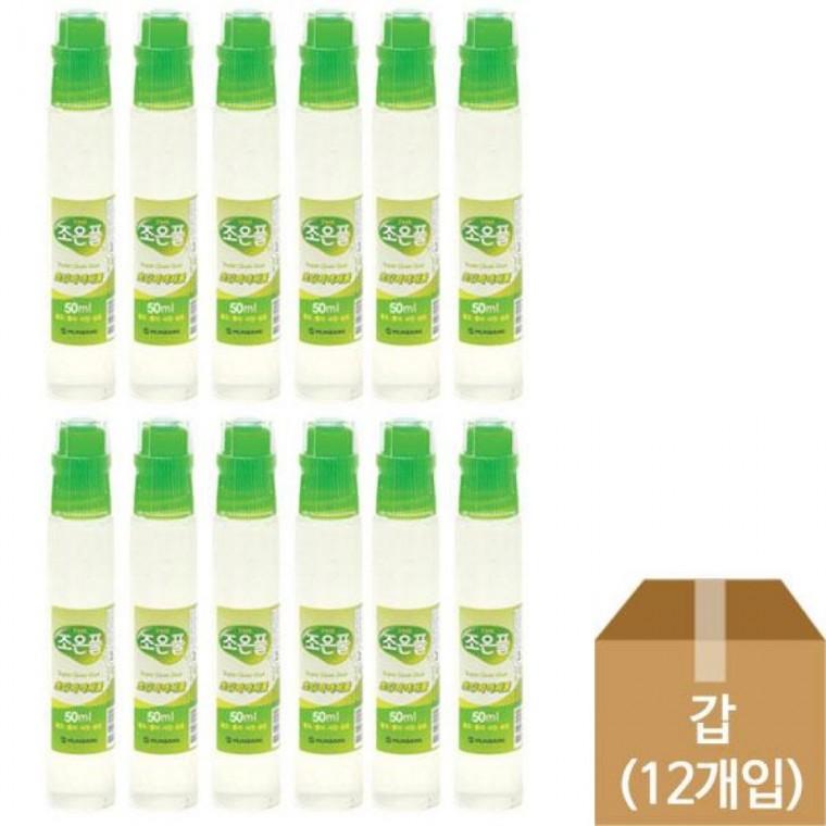 문방)THE조은풀(물풀/50ml)-갑(12개입)