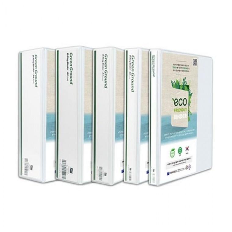 희망)에코 3공D링 바인더(백색/3cm)