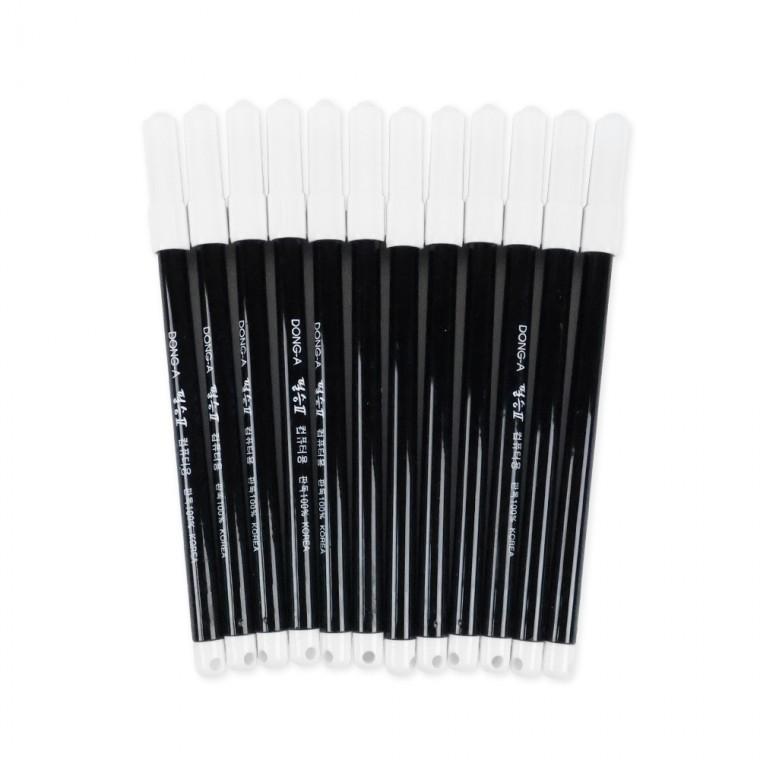 필승 컴퓨터사인펜 1타(12자루)