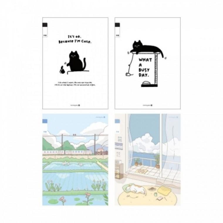 (10권)초등학교 3-6학년 무제노트 25줄