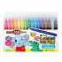 점보 타입 사인펜 16색 세트 색칠 학습 미술 준비물 놀이용
