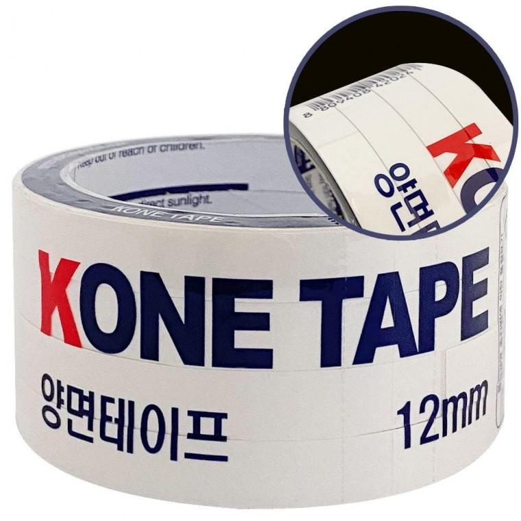 [KONE] 종이 양면테이프 (12mmX6M / 4개입)