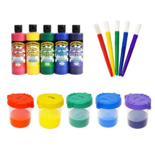 물감세트유아물감250ml5색세트