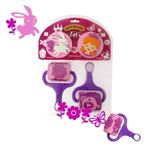 스탬프롤러세트(공주,정원)