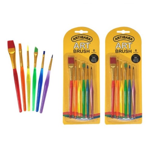 아트브러쉬6종2세트