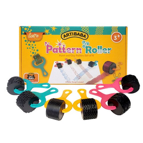 고무롤러세트(패턴6종)