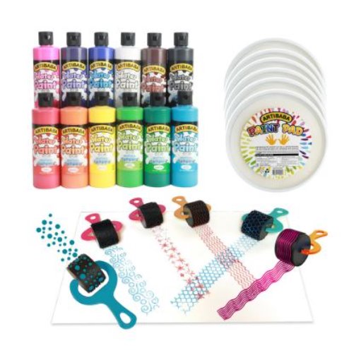 고무롤러놀이세트12색