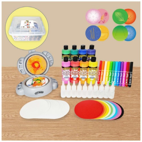 스핀아트계절표현세트(8인클래스)