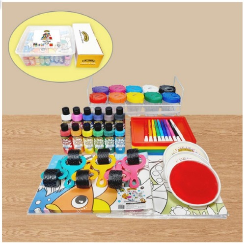 미술놀이정리세트(20인클래스)