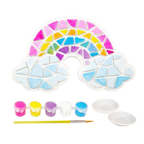 석고타일칼라링(무지개)