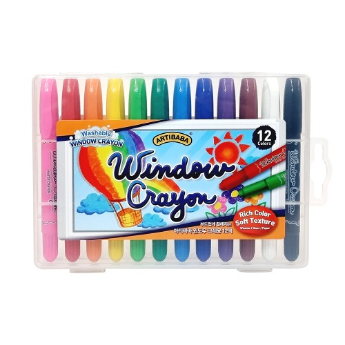 윈도우크레용12색