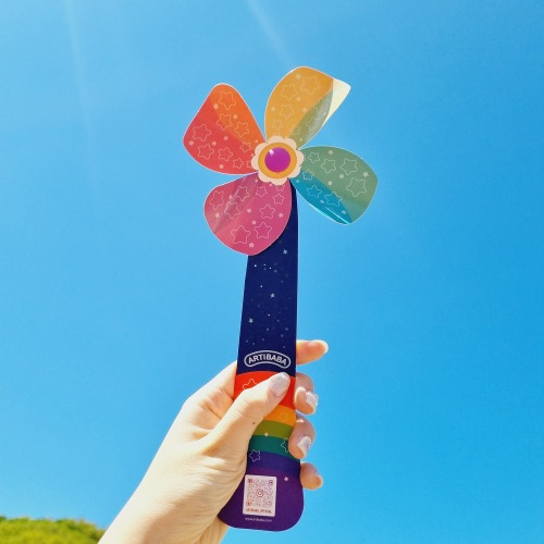 아티바바바람개비만들기세트*10개