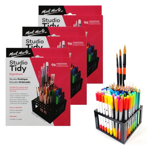 붓마카정리함3개