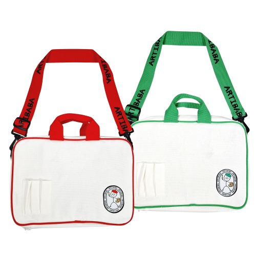 아트가방(빨강/초록)