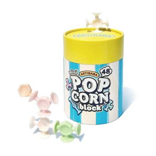 아티바바팝콘블럭미니세트48pcs