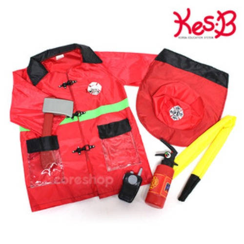 역할의상소방관