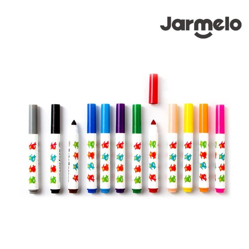 베이비루워셔블마커12색