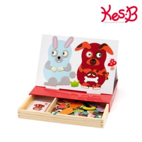 동물꾸미기자석퍼즐