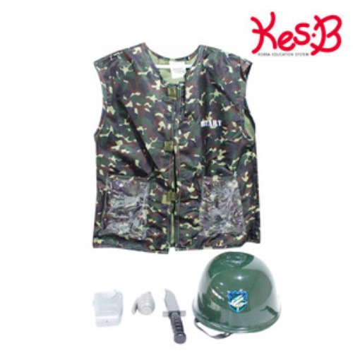 역할의상미래의군인