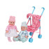 코코인형과유모차세트