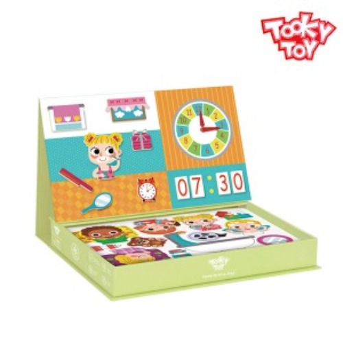 투키하루일과자석퍼즐박스