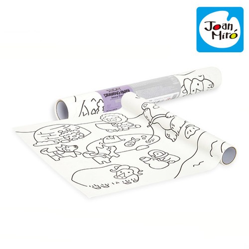 벽에붙이는색칠놀이동물