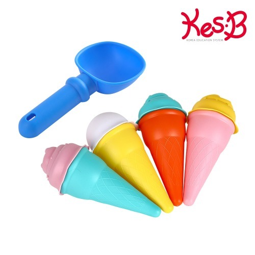 모래찍기틀콘아이스크림