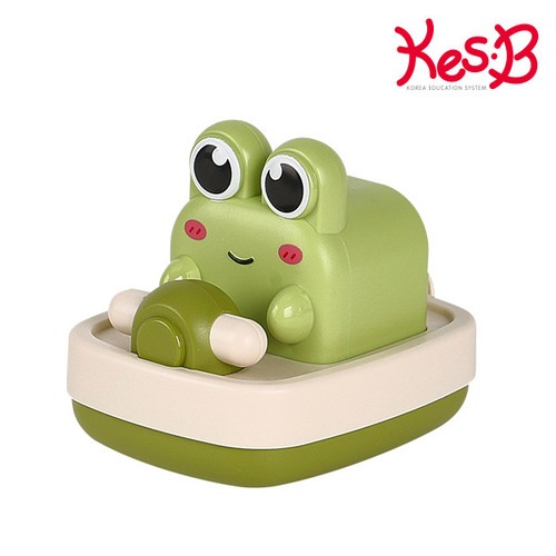 목욕놀이개구리보트
