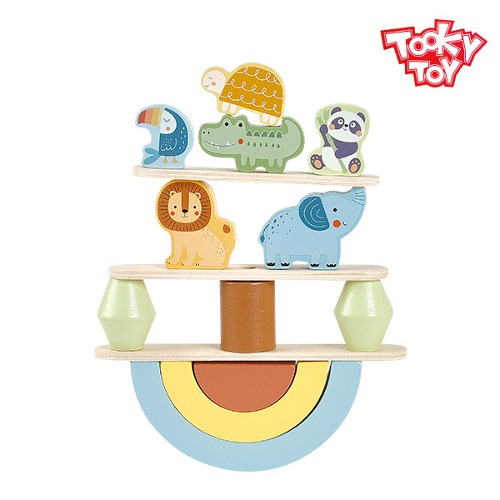 투키동물균형탑쌓기