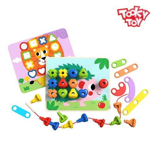 투키레인보우페그퍼즐