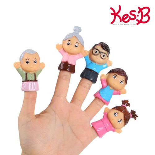 러버손가락인형가족
