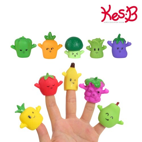 러버손가락인형과일야채
