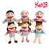 뉴입벌리는가족손인형6종