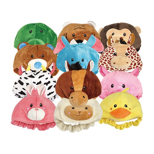 동물모자12종세트