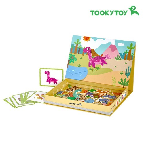 투키공룡자석퍼즐박스