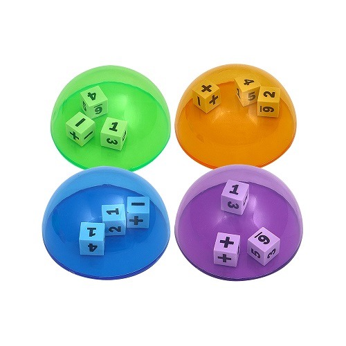 브레인키즈수놀이주사위4종