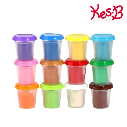 컬러클레이12색