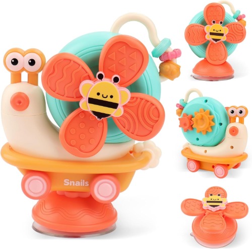 손감각발달토이오렌지달팽이