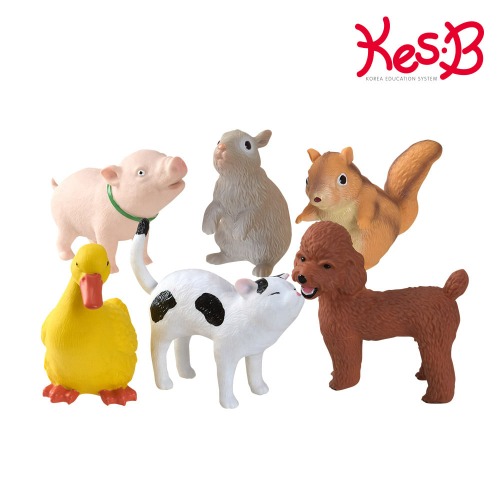 소프트반려동물6종세트